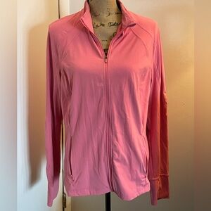 Avia Pink Athletic Full-Zip Jacket